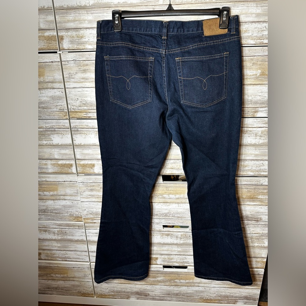 👖 Lauren Jeans Co. Ralph Lauren Women’s Size 12 Contemporary Bootcut Jeans